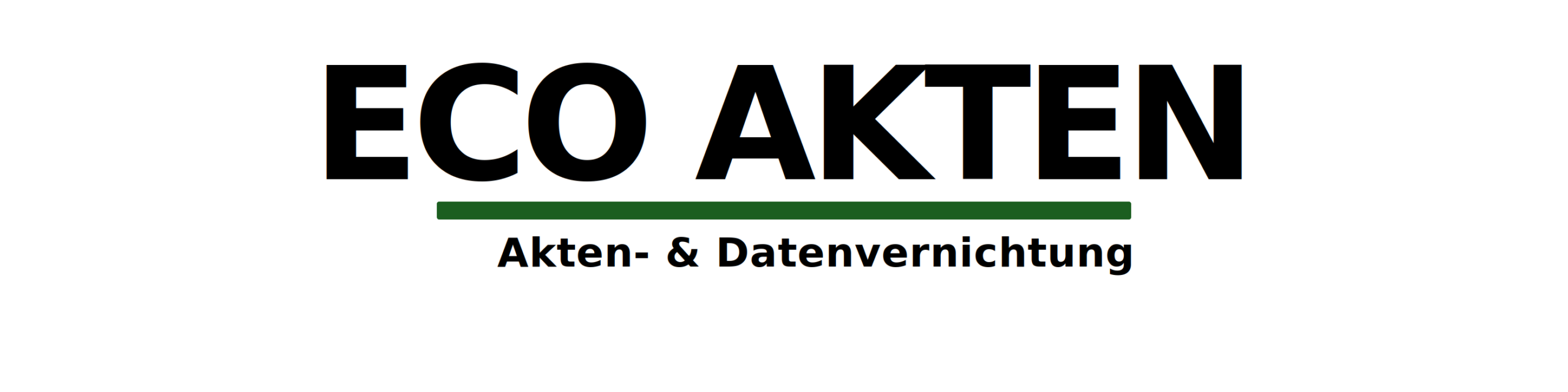 ECO Akten_Aktenvernichtung zum Festpreis